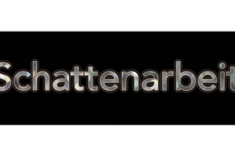 Schattenarbeit ist Friedensarbeit